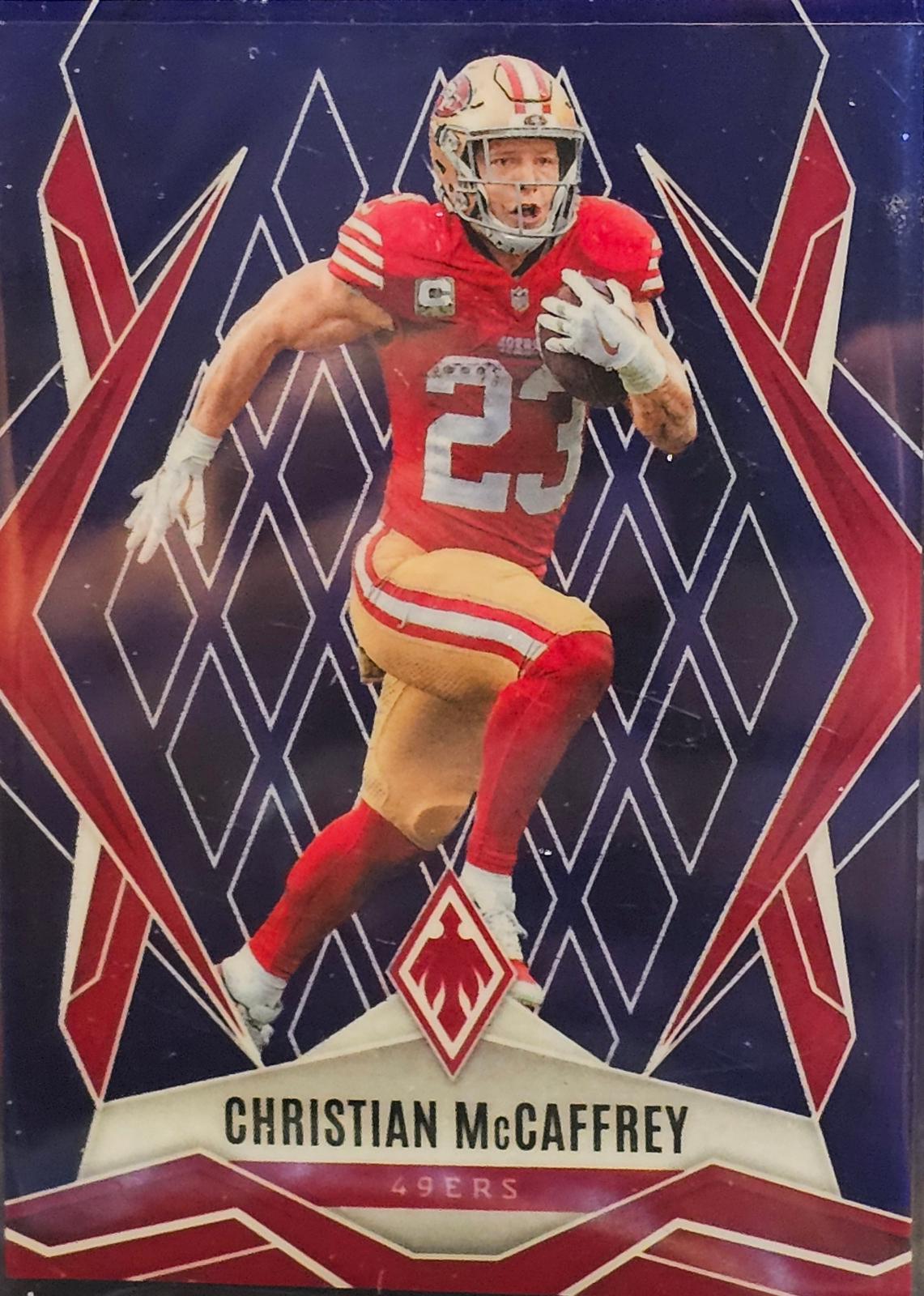 Christian McCaffrey [Blue] #34