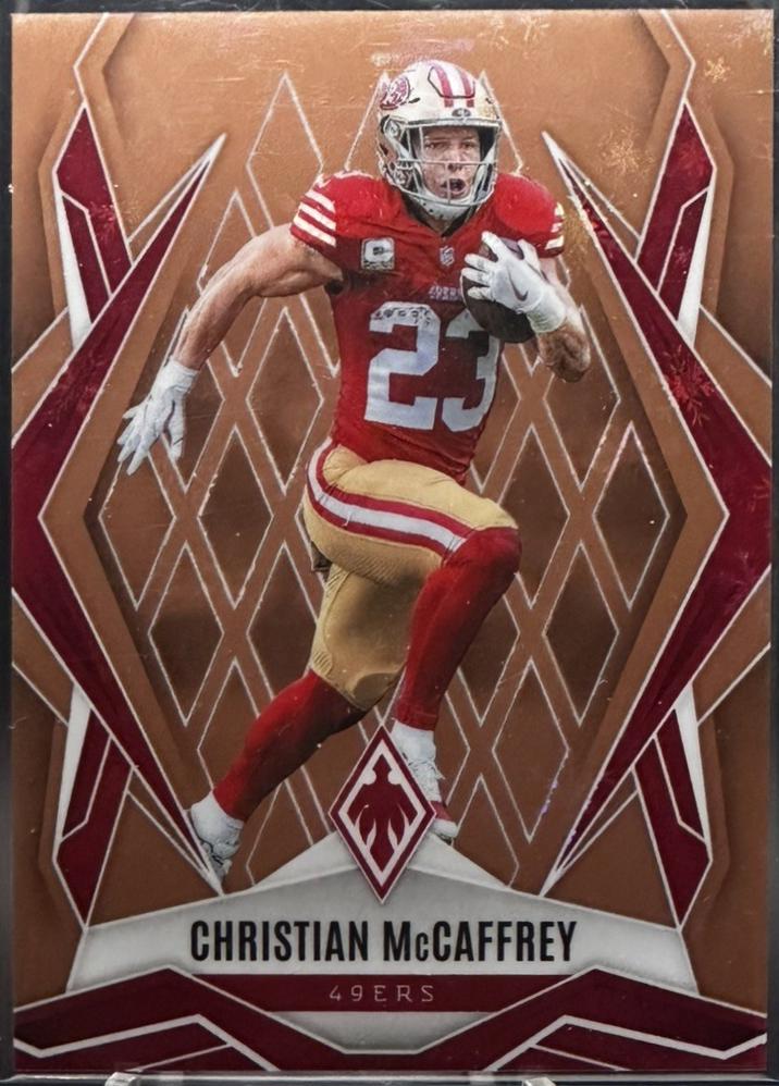 Christian McCaffrey [Bronze Winter] #34