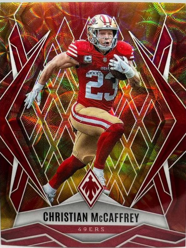 Christian McCaffrey [Fire Burst] #34