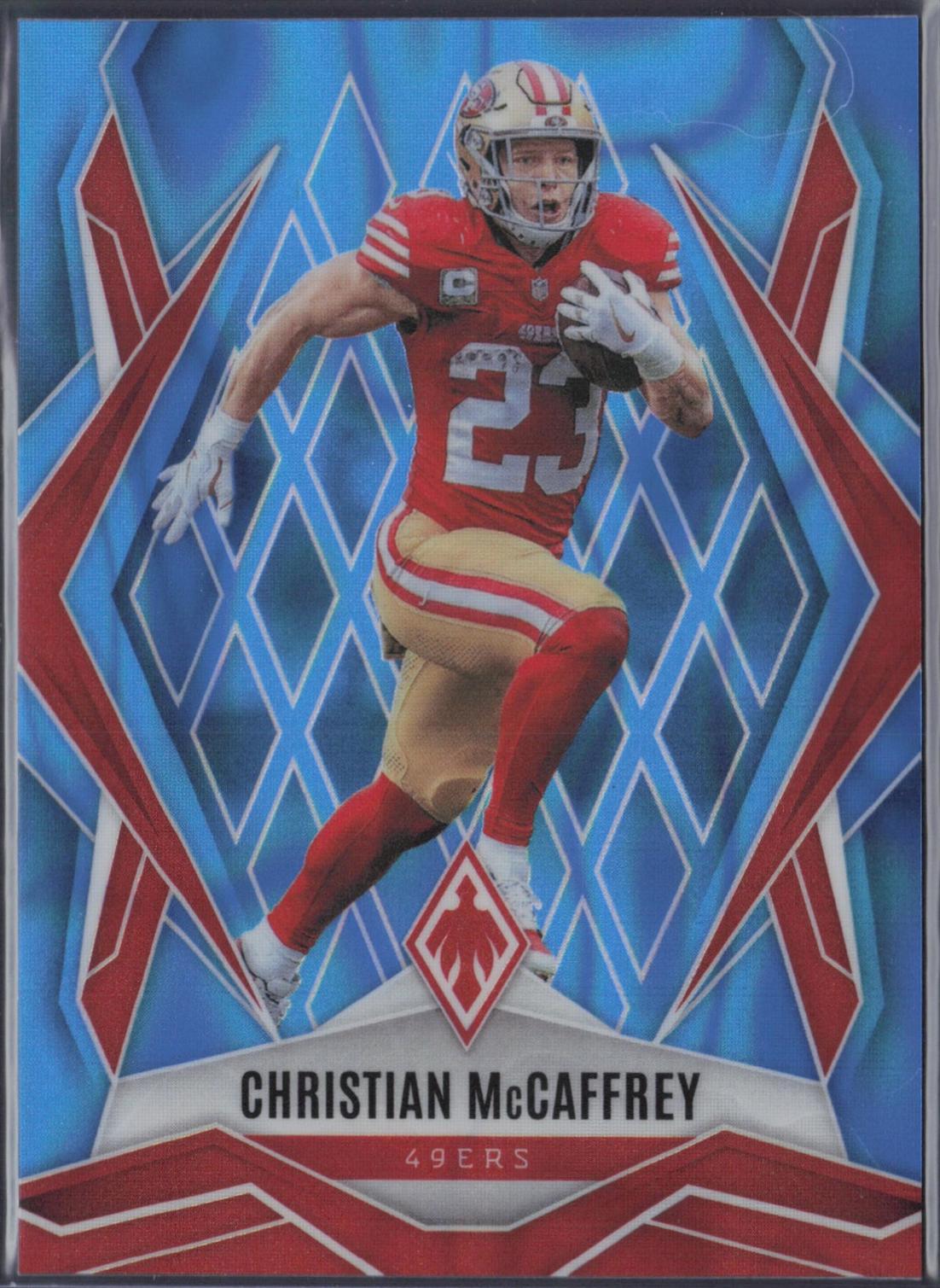 Christian McCaffrey [Light Blue Lava] #34