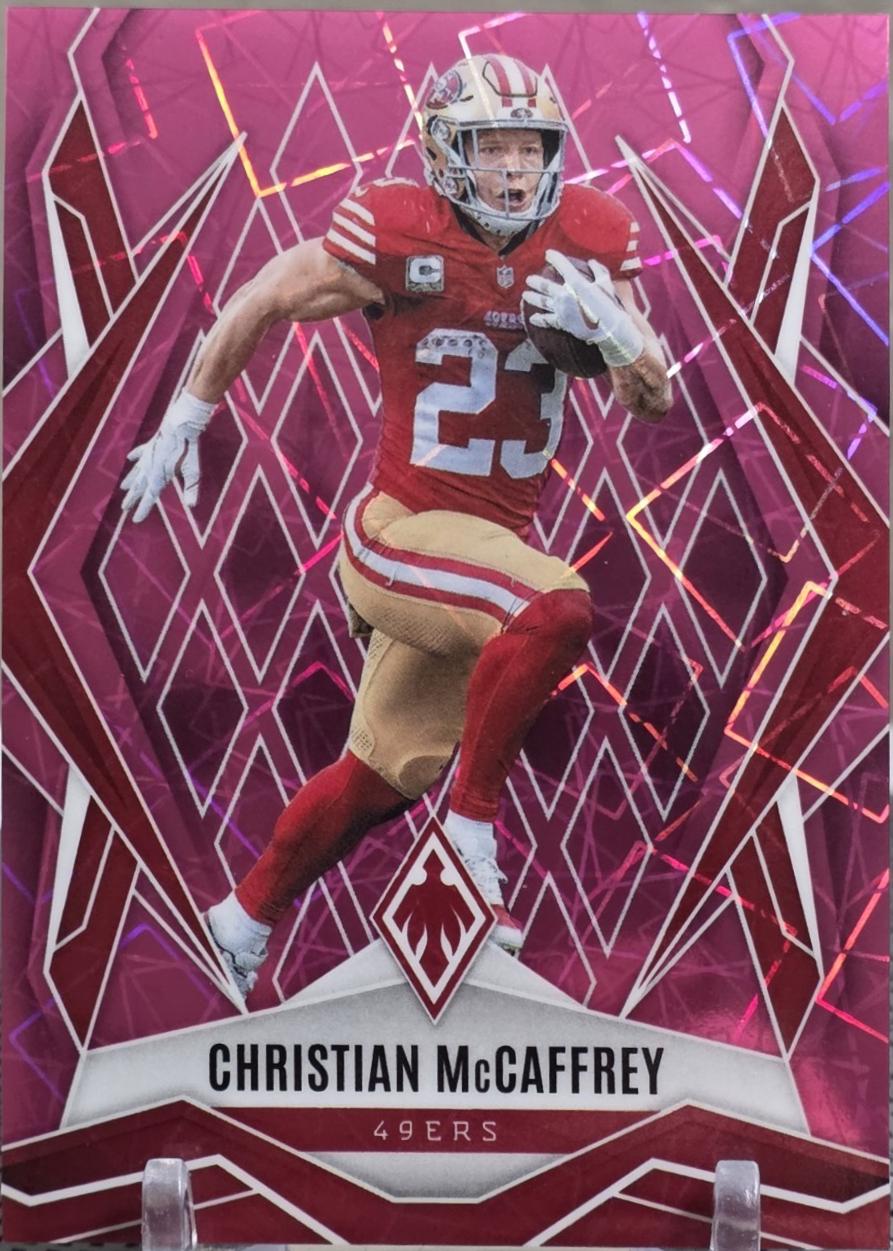 Christian McCaffrey [Pink Lazer] #34