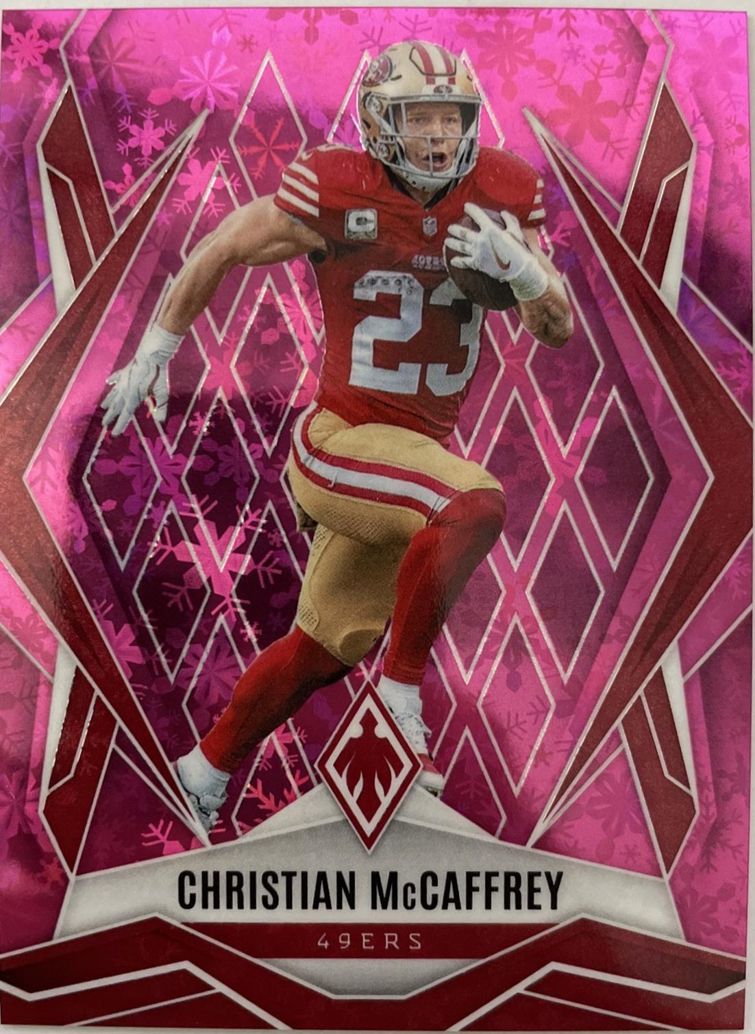 Christian McCaffrey [Pink Winter] #34
