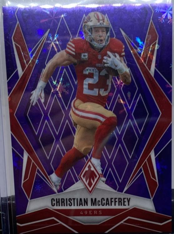 Christian McCaffrey [Purple Winter] #34