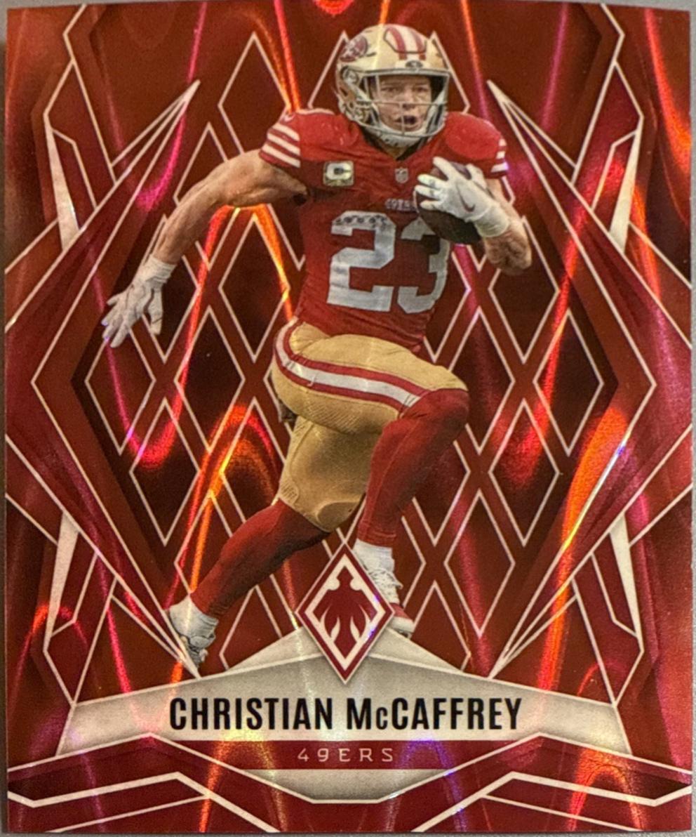Christian McCaffrey [Red Seismic] #34