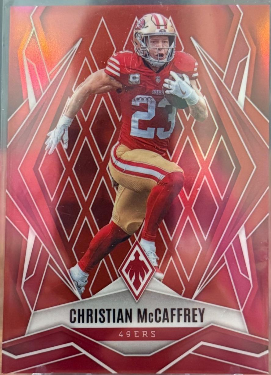 Christian McCaffrey [Red] #34
