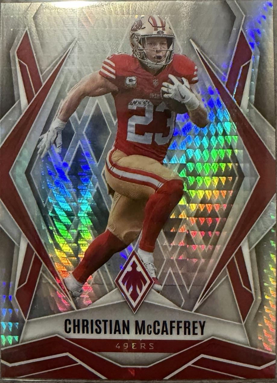 Christian McCaffrey [Silver Hyper] #34