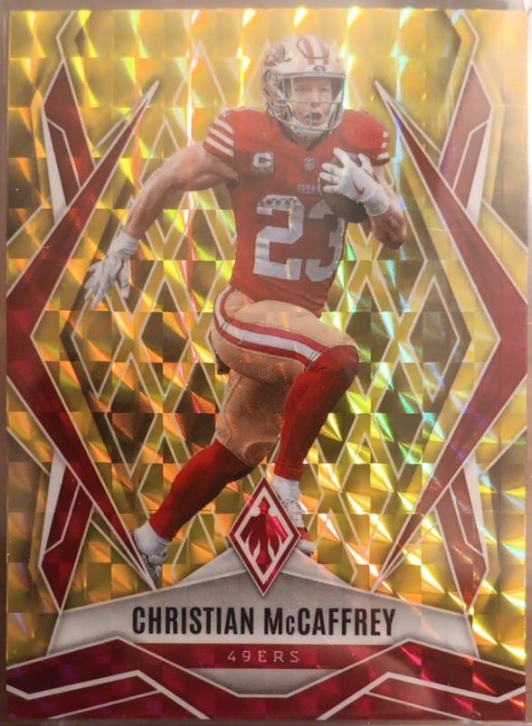 Christian McCaffrey [Yellow Pyramids] #34