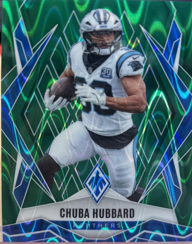 Chuba Hubbard [Green Seismic] #75