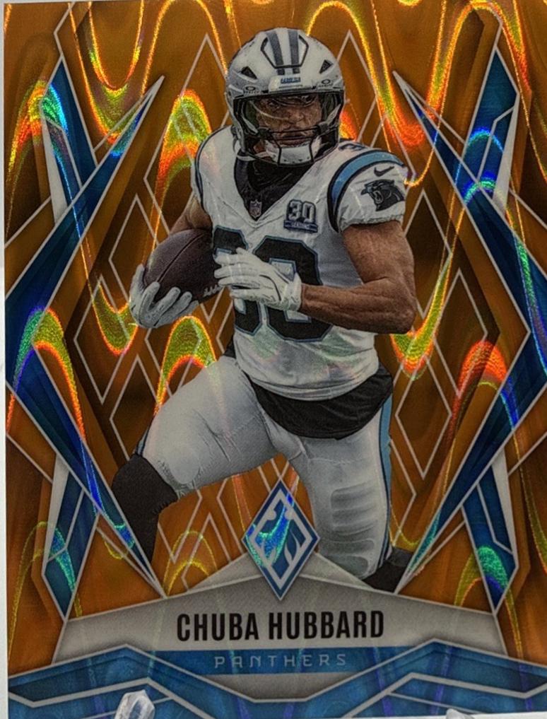 Chuba Hubbard [Orange Seismic] #75