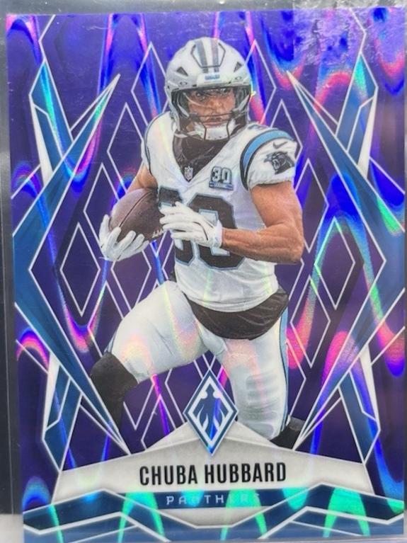 Chuba Hubbard [Purple Seismic] #75