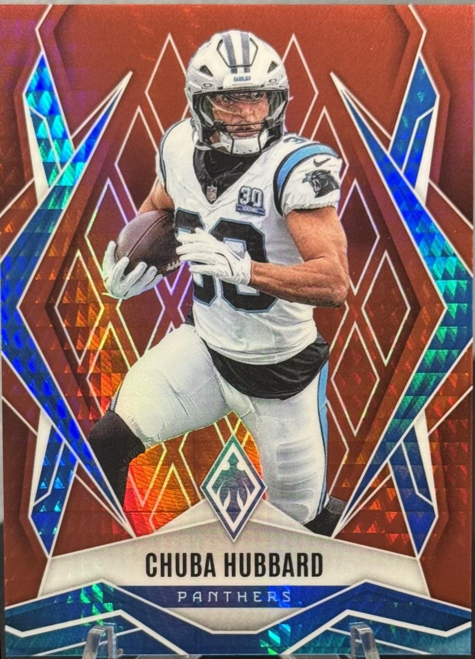 Chuba Hubbard [Red Hyper] #75