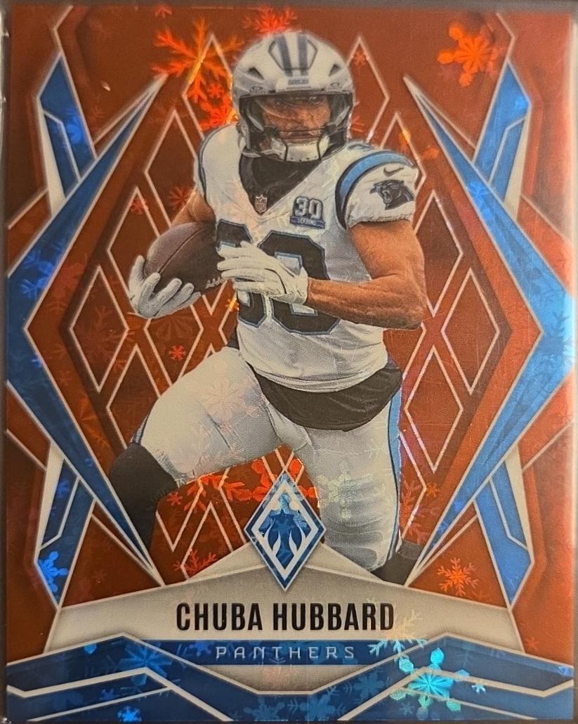 Chuba Hubbard [Red Winter] #75