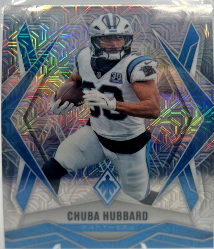 Chuba Hubbard [Silver Mojo] #75