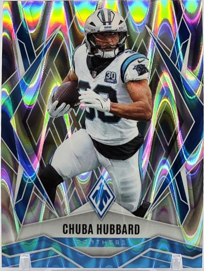 Chuba Hubbard [Silver Seismic] #75
