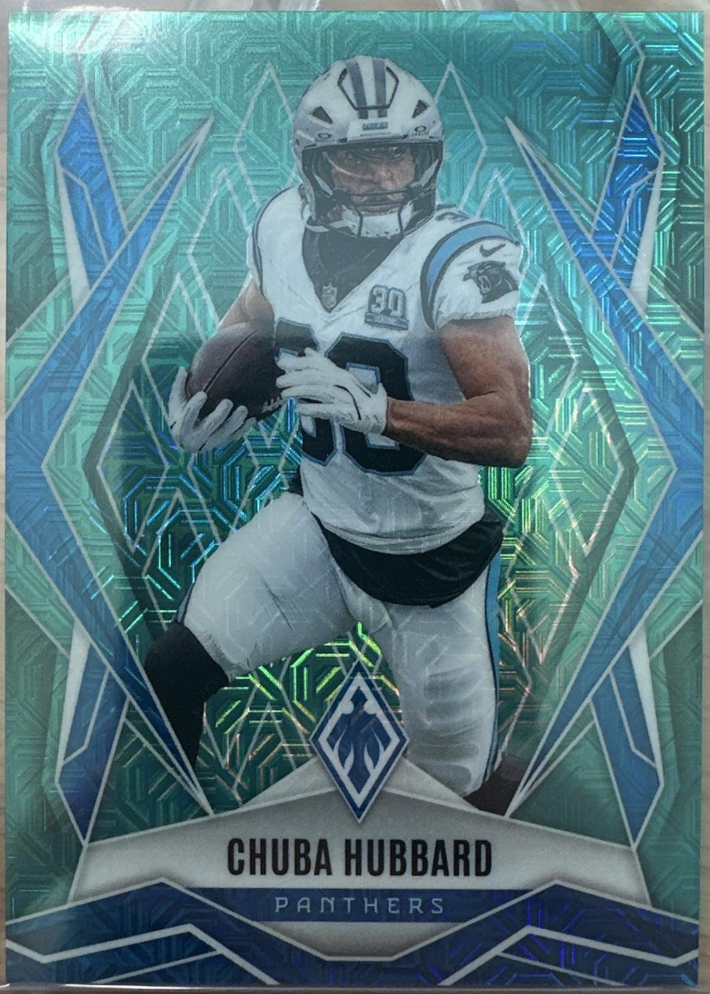 Chuba Hubbard [Teal Mojo] #75