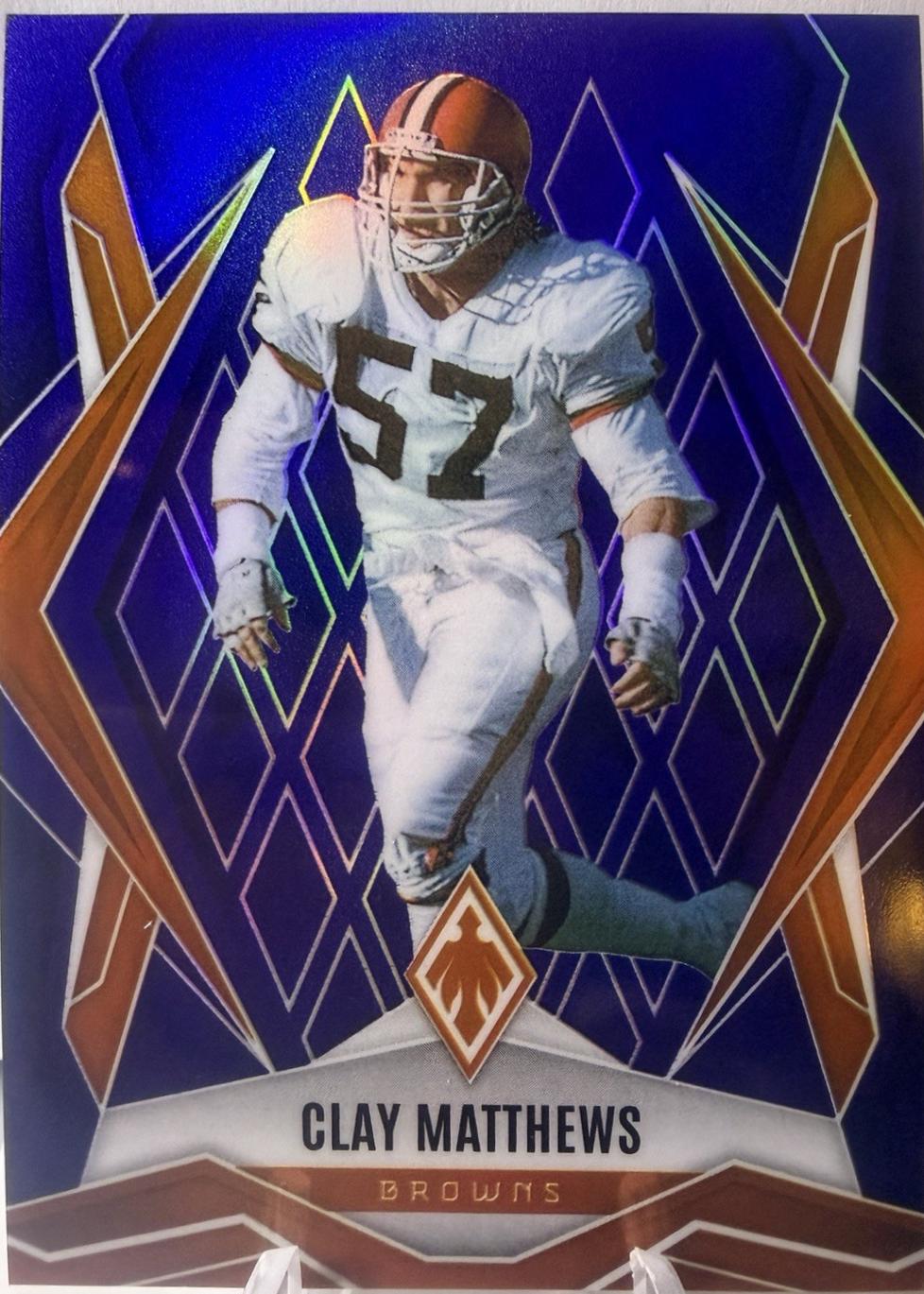 Clay Matthews Jr. [Blue] #149