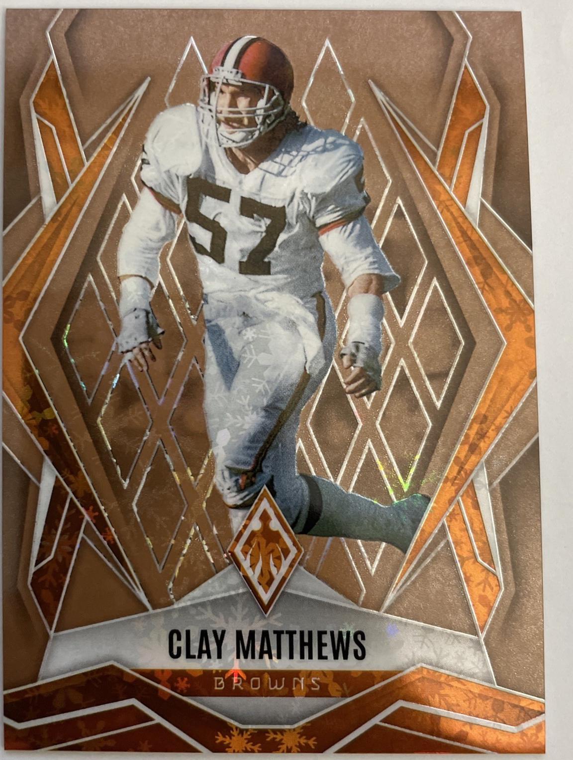 Clay Matthews Jr. [Bronze Winter] #149