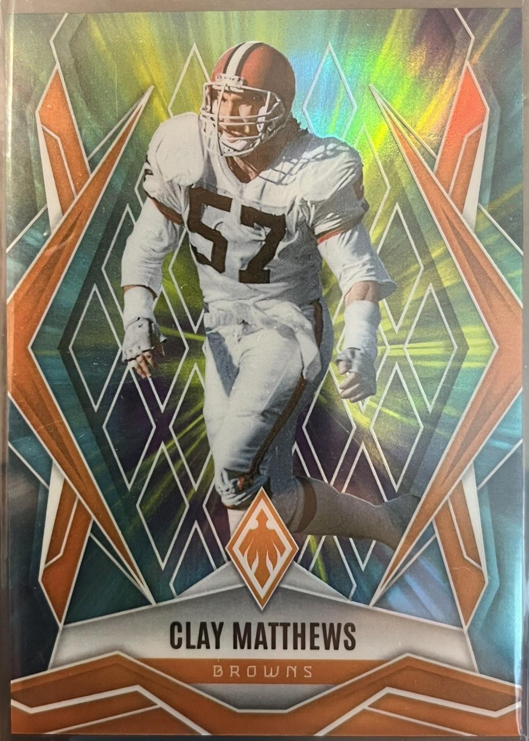 Clay Matthews Jr. [Color Burst] #149