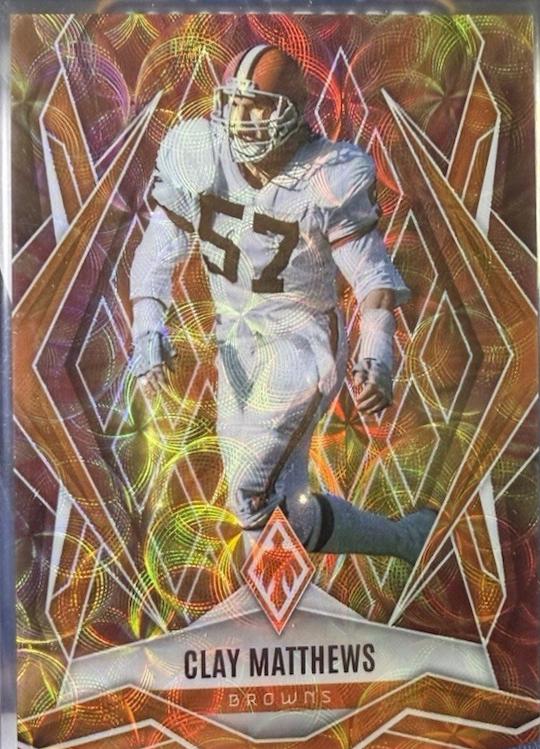 Clay Matthews Jr. [Fire Burst] #149