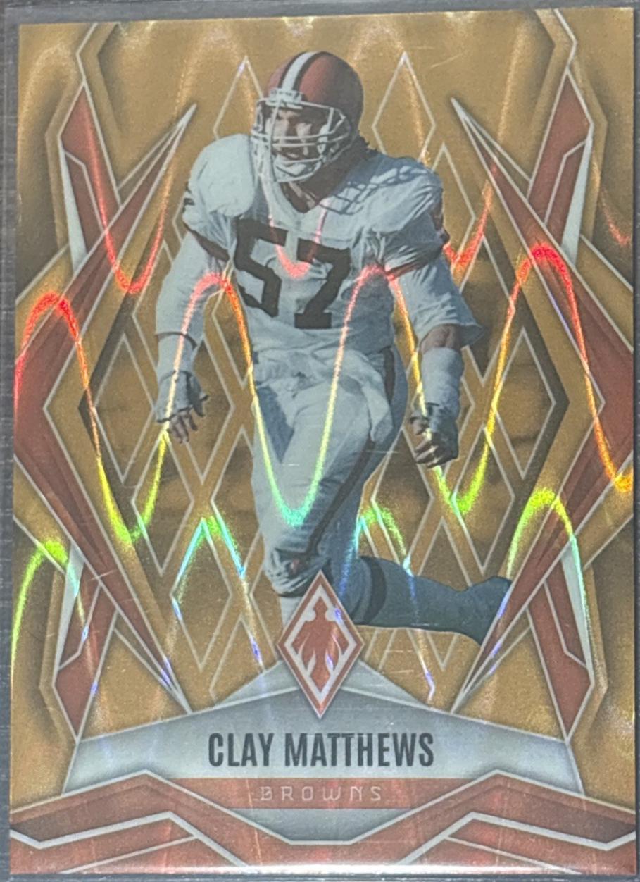 Clay Matthews Jr. [Gold Seismic] #149