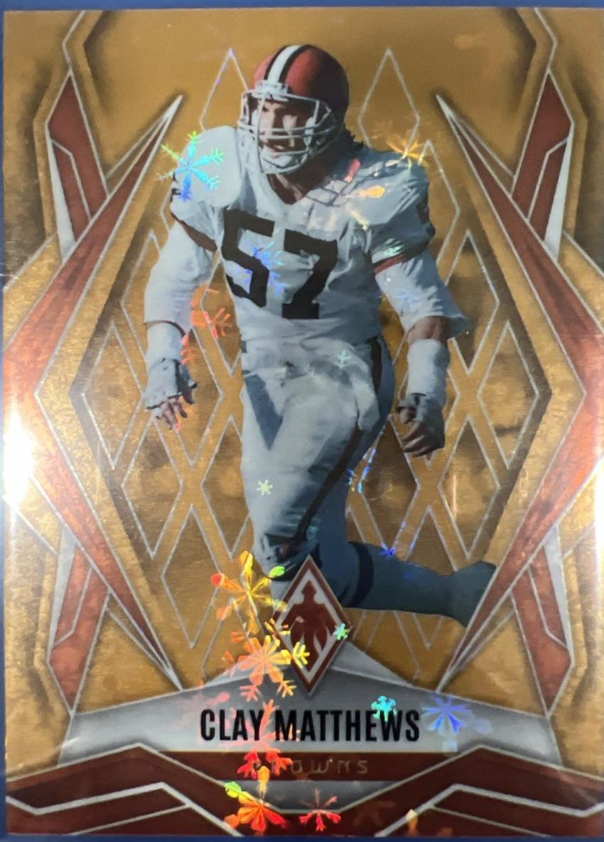Clay Matthews Jr. [Gold Winter] #149