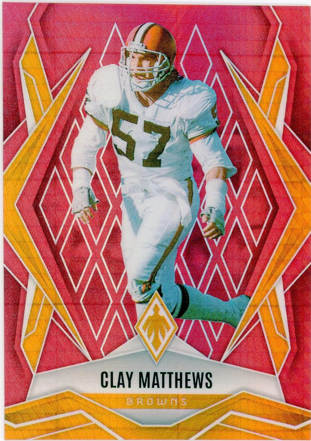Clay Matthews Jr. [Red Hyper] #149