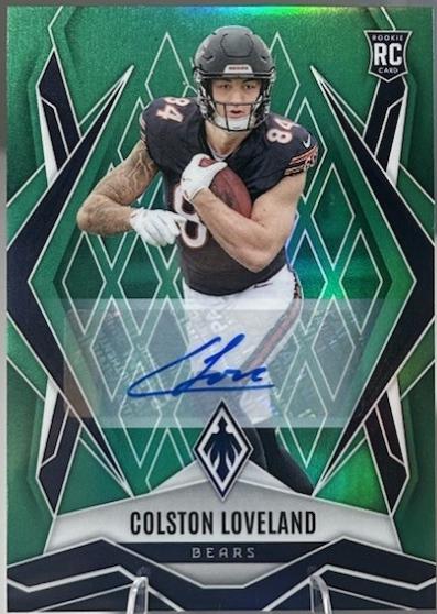 Colston Loveland [Autograph] #179
