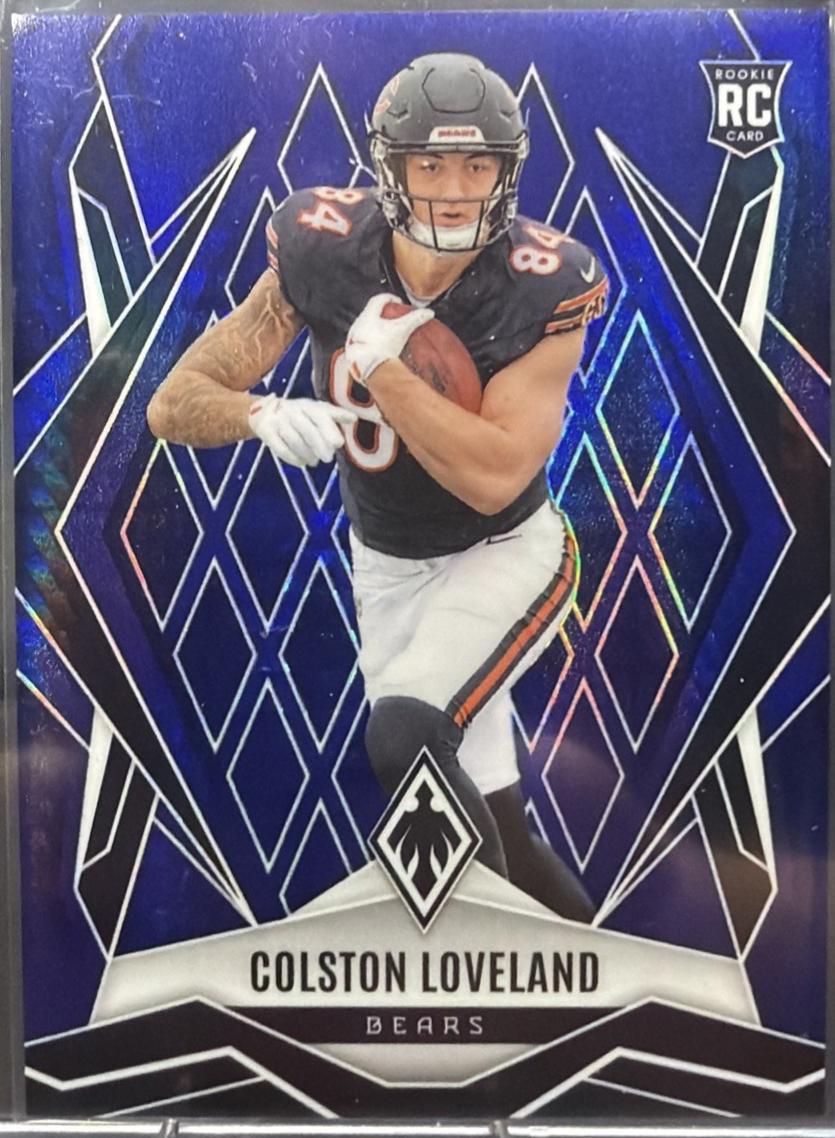 Colston Loveland [Blue Hyper] #179