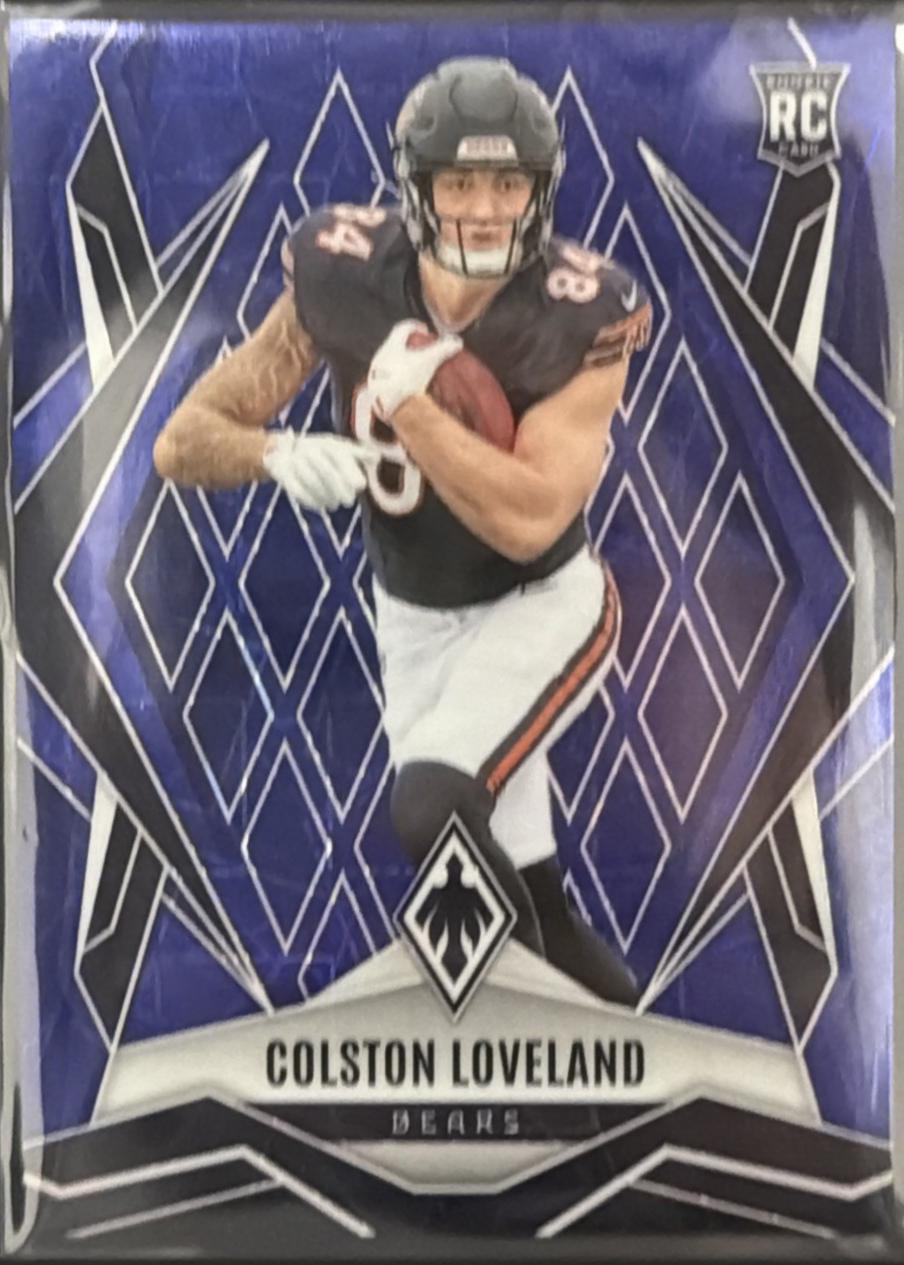 Colston Loveland [Blue Lazer] #179