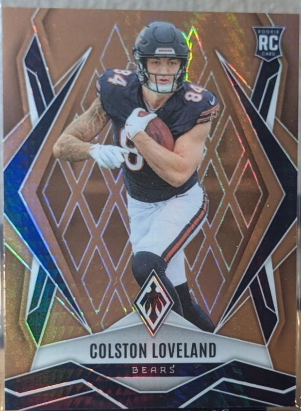 Colston Loveland [Bronze Hyper] #179