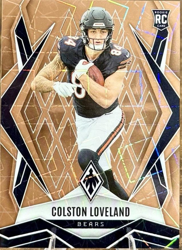 Colston Loveland [Bronze Lazer] #179