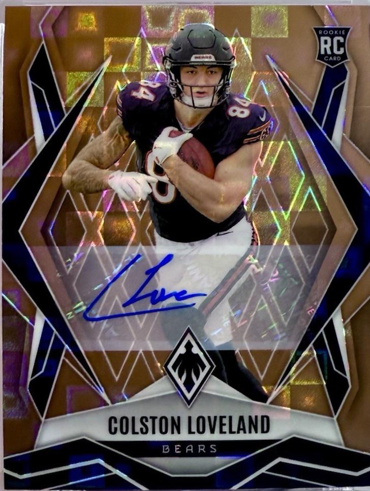 Colston Loveland [Bronze Pandora Autograph] #179
