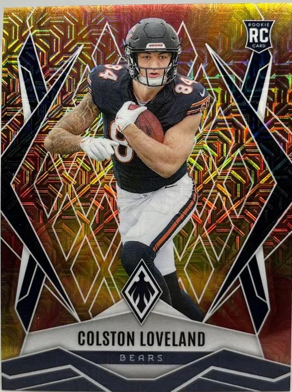 Colston Loveland [Fire Burst] #179