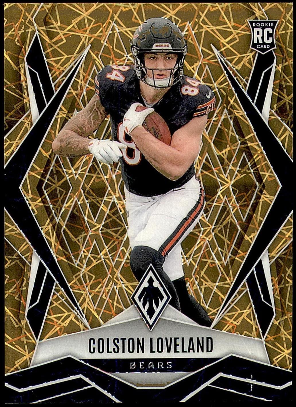 Colston Loveland [Gold Lazer] #179