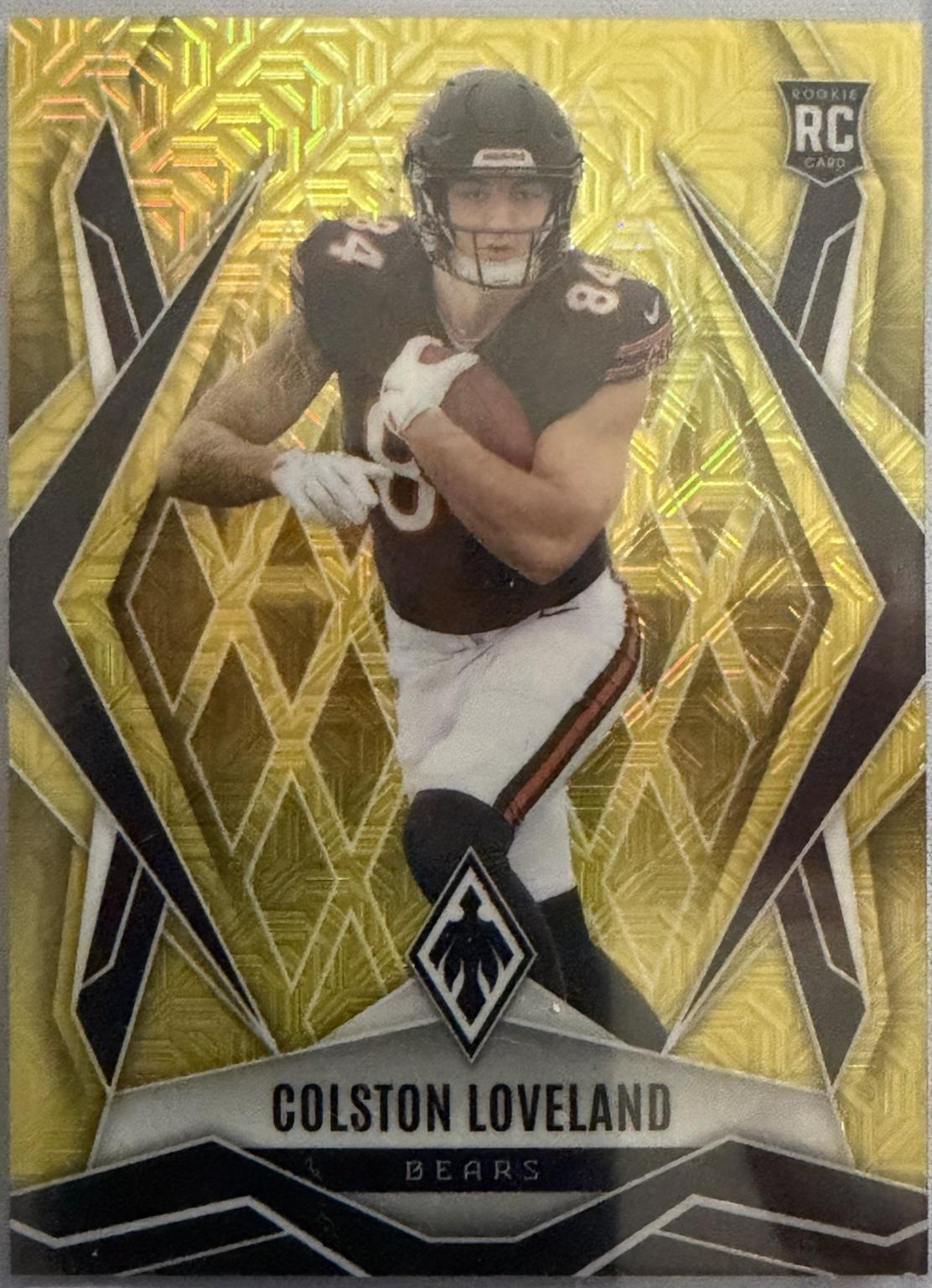 Colston Loveland [Gold Mojo] #179