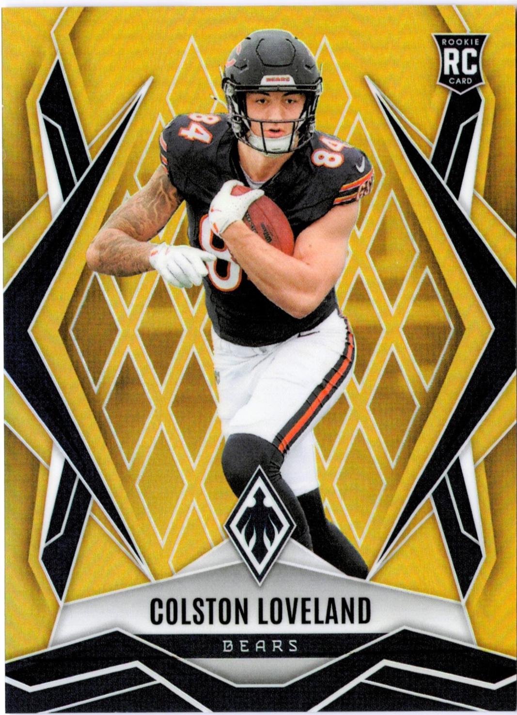 Colston Loveland [Gold] #179