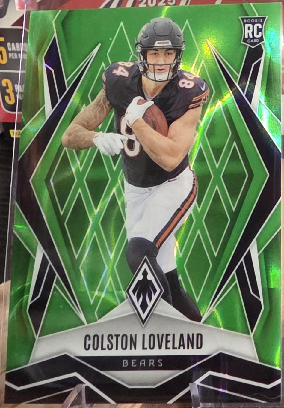 Colston Loveland [Lime Green Lava] #179