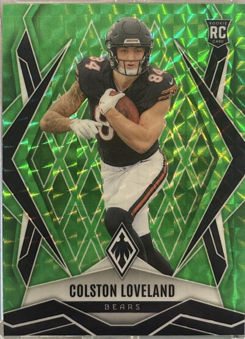Colston Loveland [Lime Green Pyramids] #179