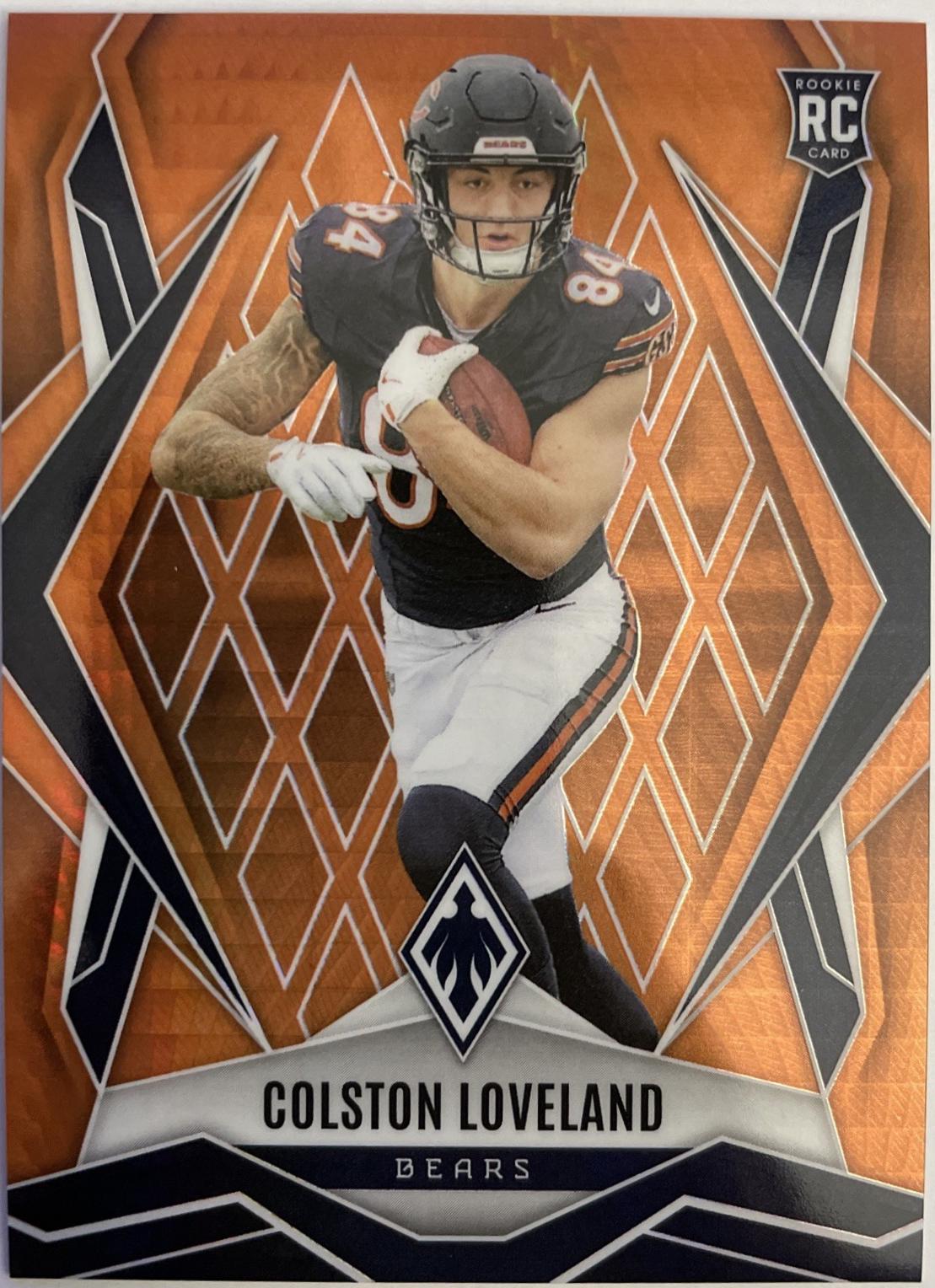 Colston Loveland [Orange Hyper] #179
