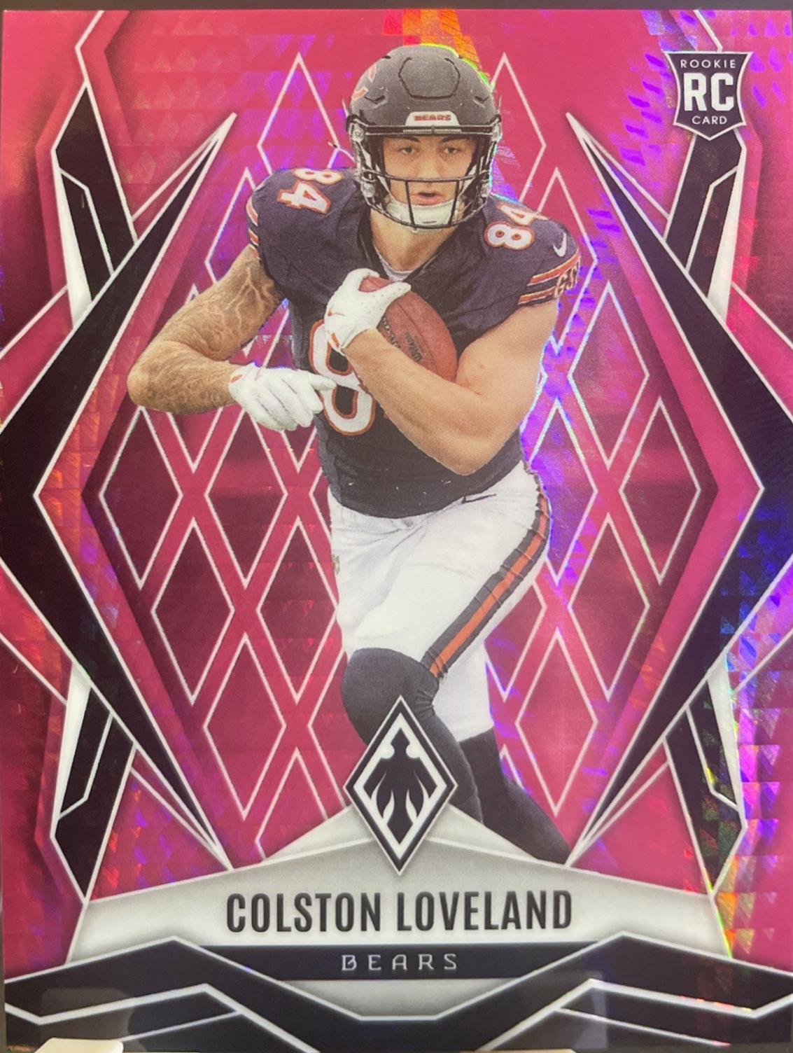 Colston Loveland [Pink Hyper] #179