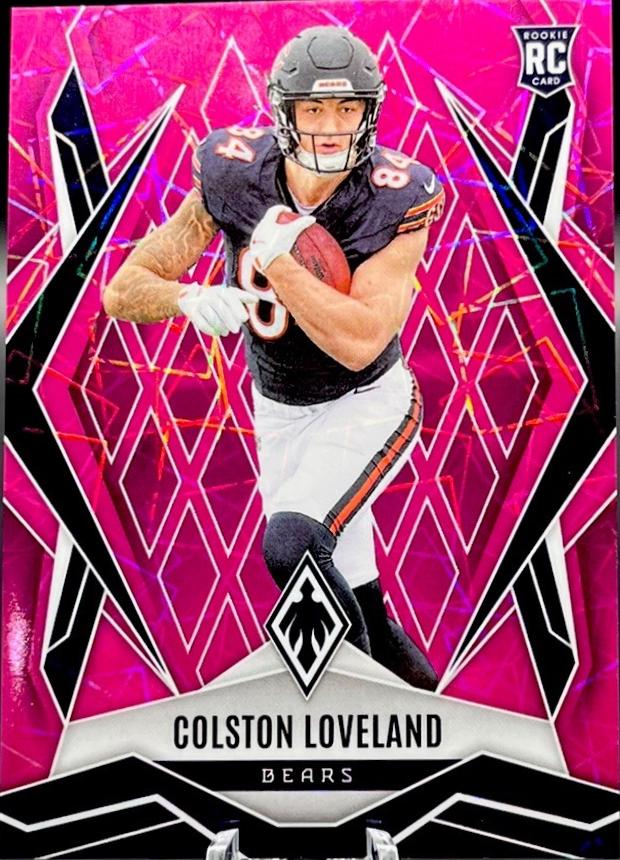 Colston Loveland [Pink Lazer] #179