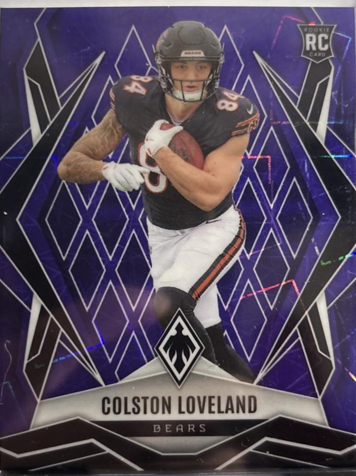 Colston Loveland [Purple Lazer] #179