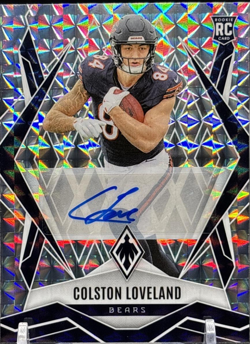 Colston Loveland [Pyramids Autograph] #179