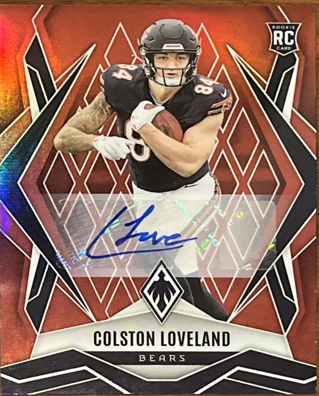 Colston Loveland [Red Autograph] #179