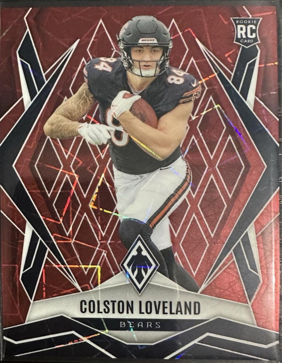 Colston Loveland [Red Lazer] #179