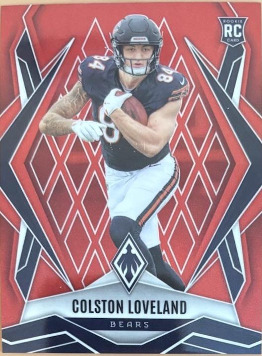 Colston Loveland [Red] #179