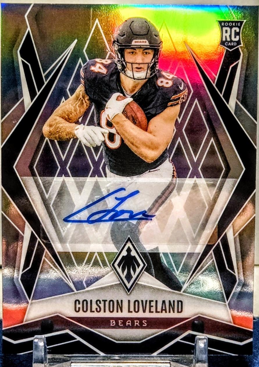 Colston Loveland [Silver Autograph] #179