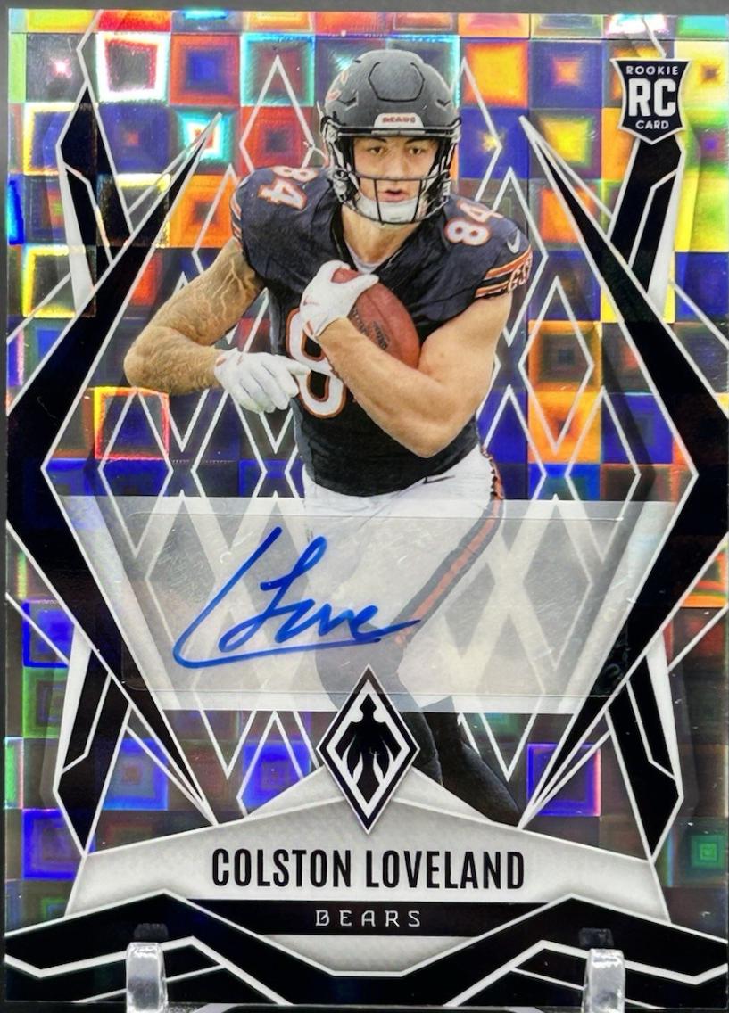 Colston Loveland [Silver Pandora Autograph] #179