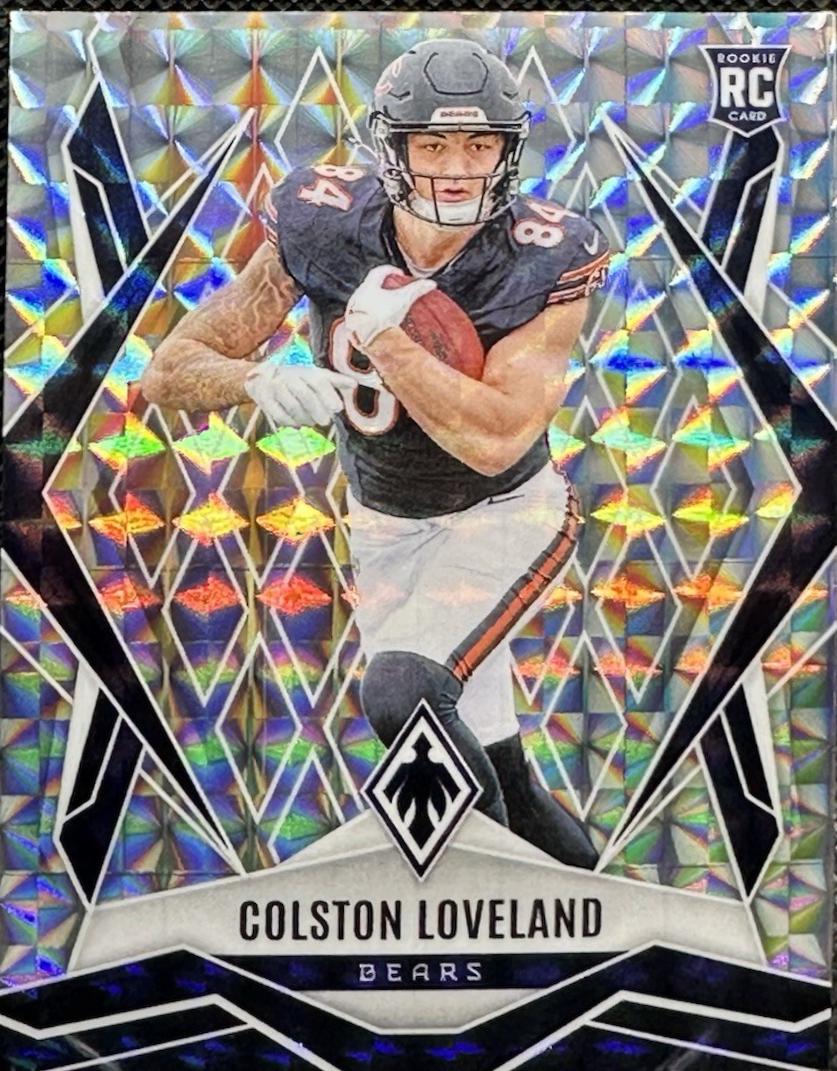 Colston Loveland [Silver Pyramids] #179