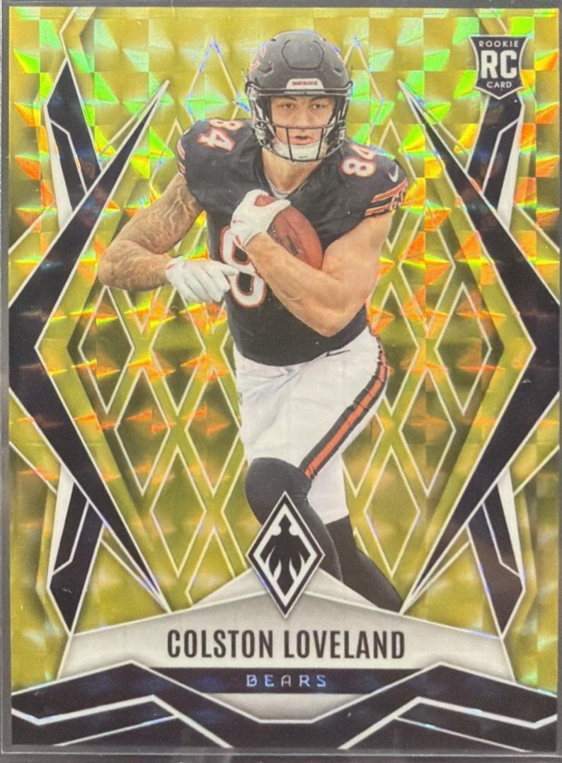 Colston Loveland [Yellow Pyramids] #179